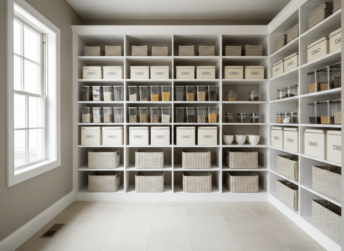 Professional home cleanout and organization services